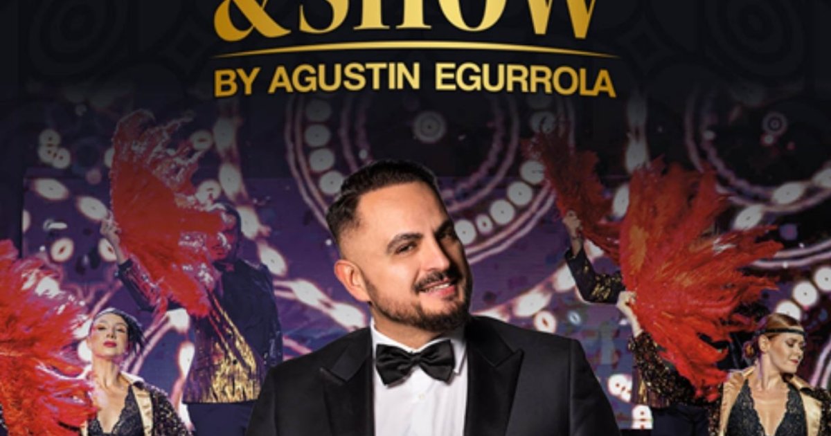 Dinner & Show by Agustin Egurrola – Pałac Mała Wieś