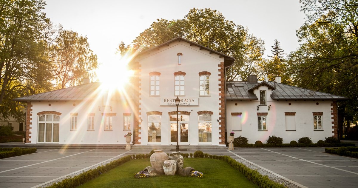 Restauracja Stara Wozownia - najlepsza restauracja 2022 roku – Pałac Mała Wieś
