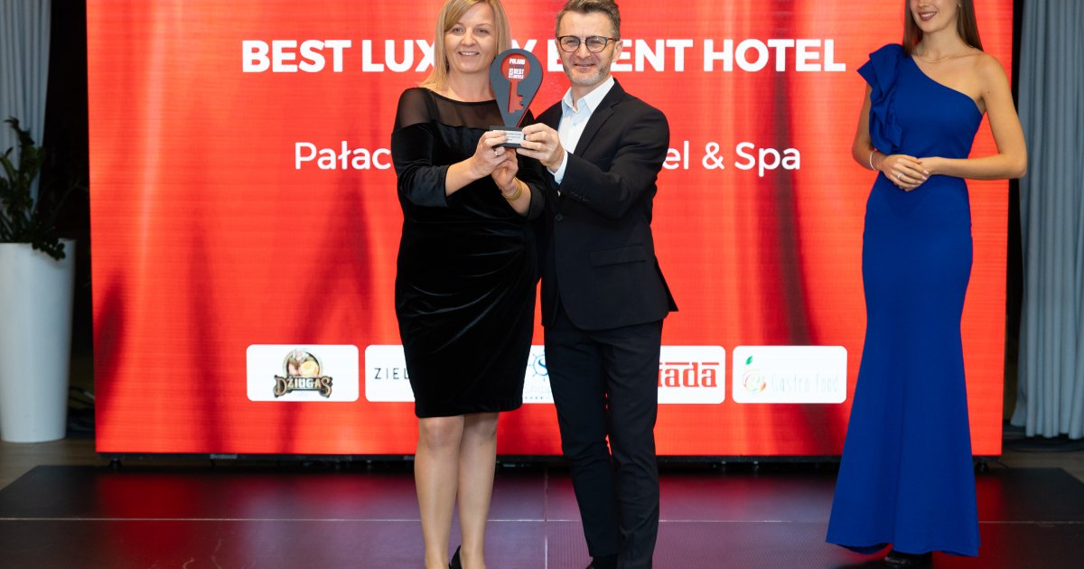 Pałac Mała Wieś – Najlepszy Hotel w Polsce 2025 i zdobywca nagród – Pałac Mała Wieś