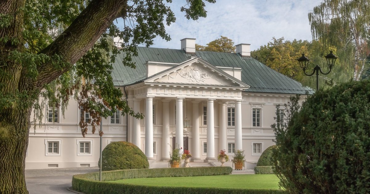 4 zalety wyjazdu do luksusowego podmiejskiego hotelu na weekend – Pałac Mała Wieś