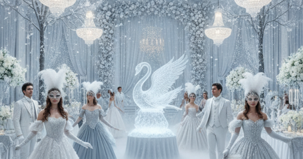 Bal Karnawałowy Winter Garden w Pałacu Mała Wieś – wyjątkowy wieczór zimowej elegancji – Pałac Mała Wieś