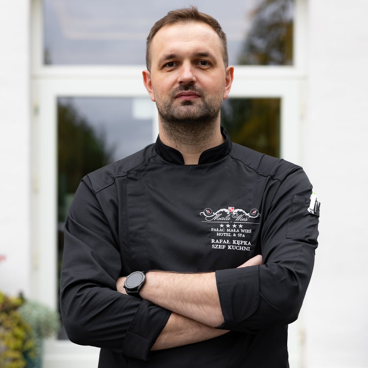 Przedstawiciel zespołu restauracji