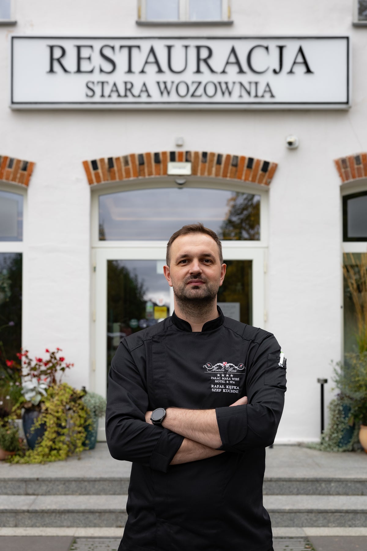 Deser w restauracji Stara Wozownia