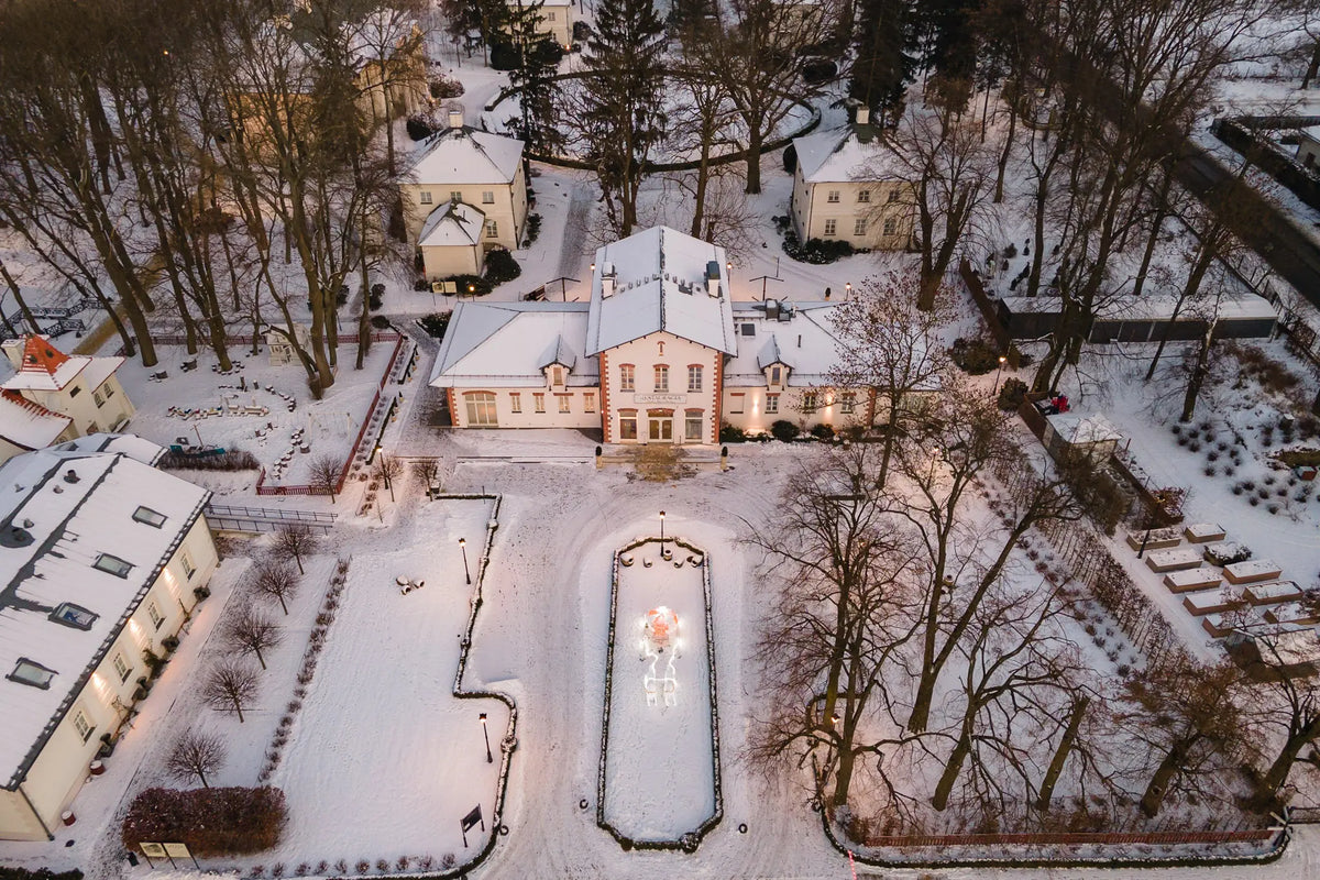 Sad i przyroda Pałacu Mała Wieś