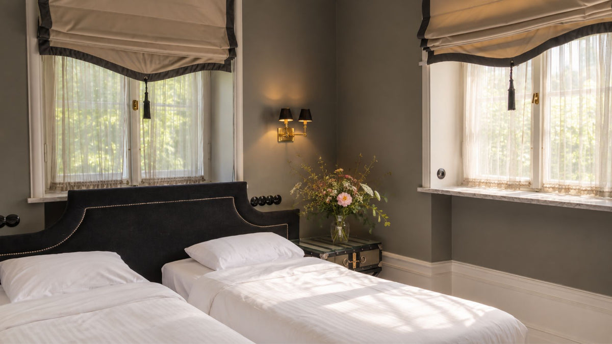 Double room in the Oficyna