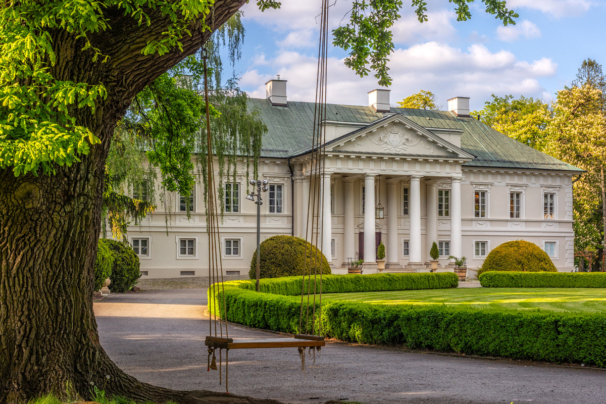 Zwiedzanie Pałacu