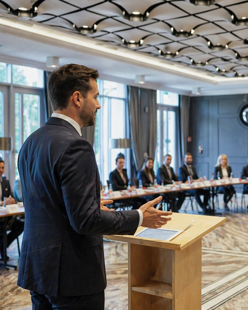 Dwudniowa konferencja sprzedażowa firmy technologicznej