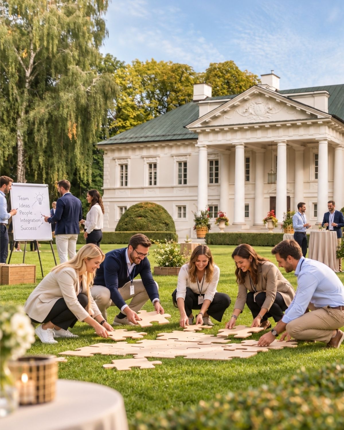 Integracje i team building