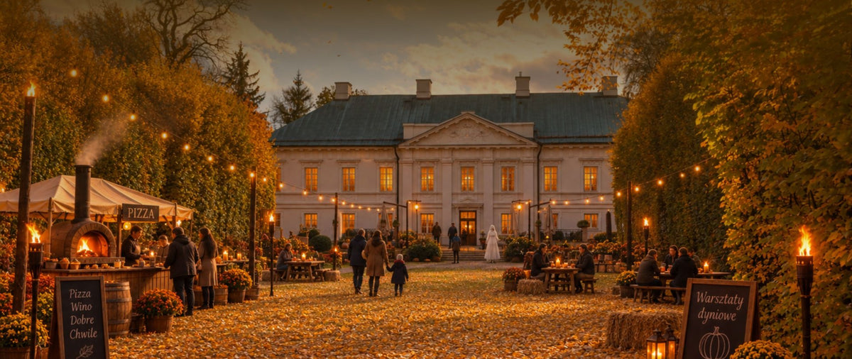 Bilet PUMPKIN PALACE: DYNIE, OGIEŃ & DUCHY 18.10