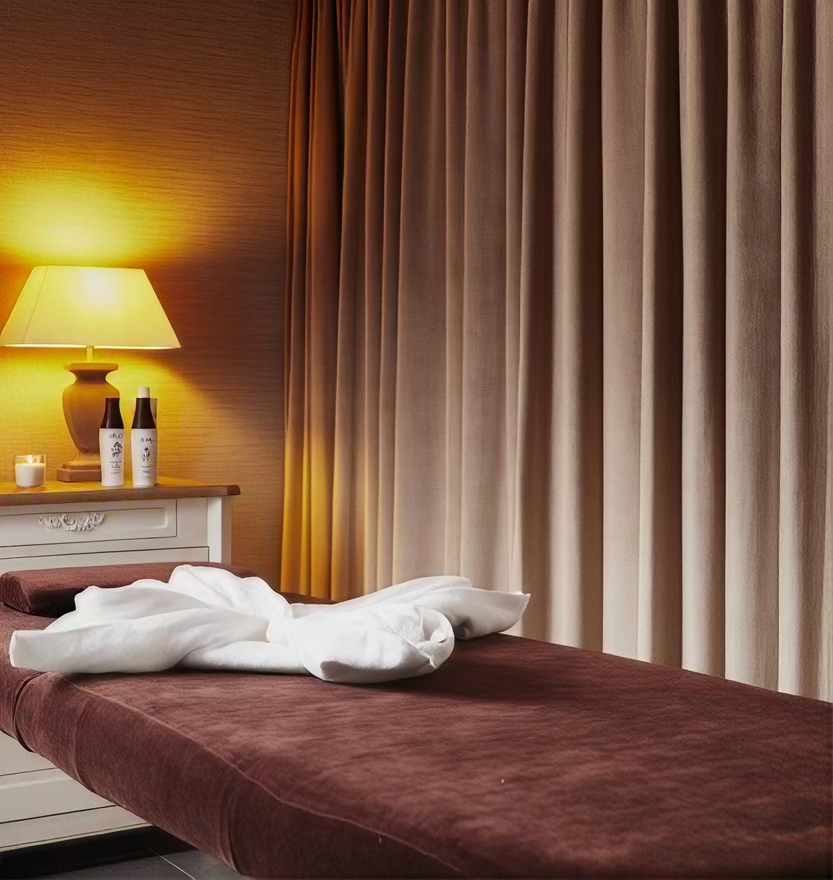 Kameralny gabinet Ukrytej Komnaty SPA