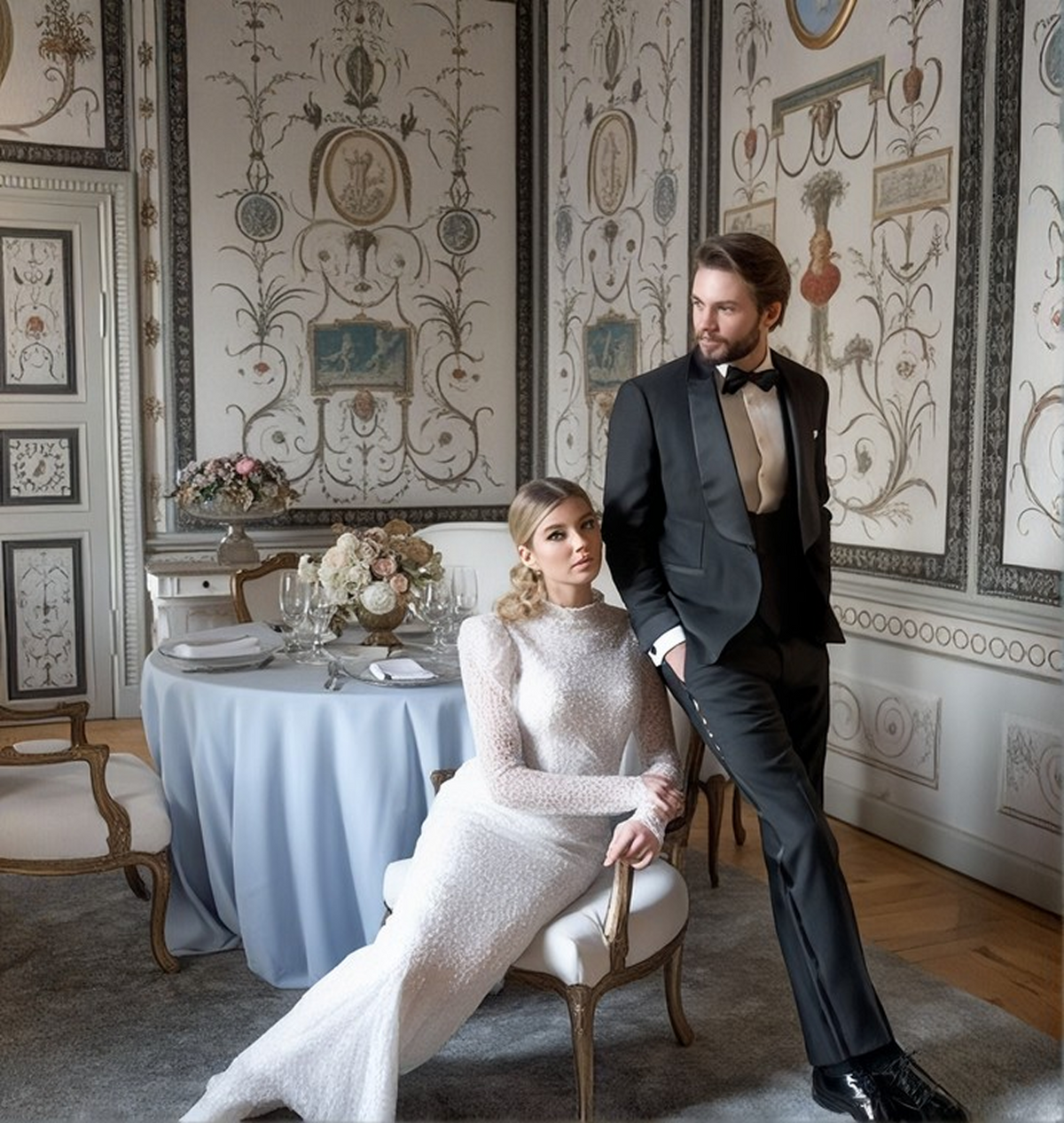Nowa Oranżeria w stylu glamour