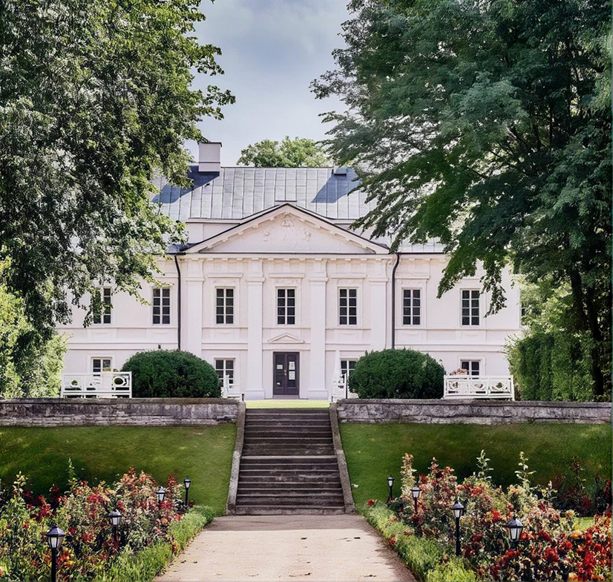 Kameralne zimowe wesele w Pałacu Mała Wieś