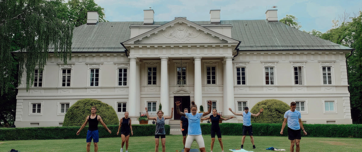 Family stay at the Mała Wieś Palace