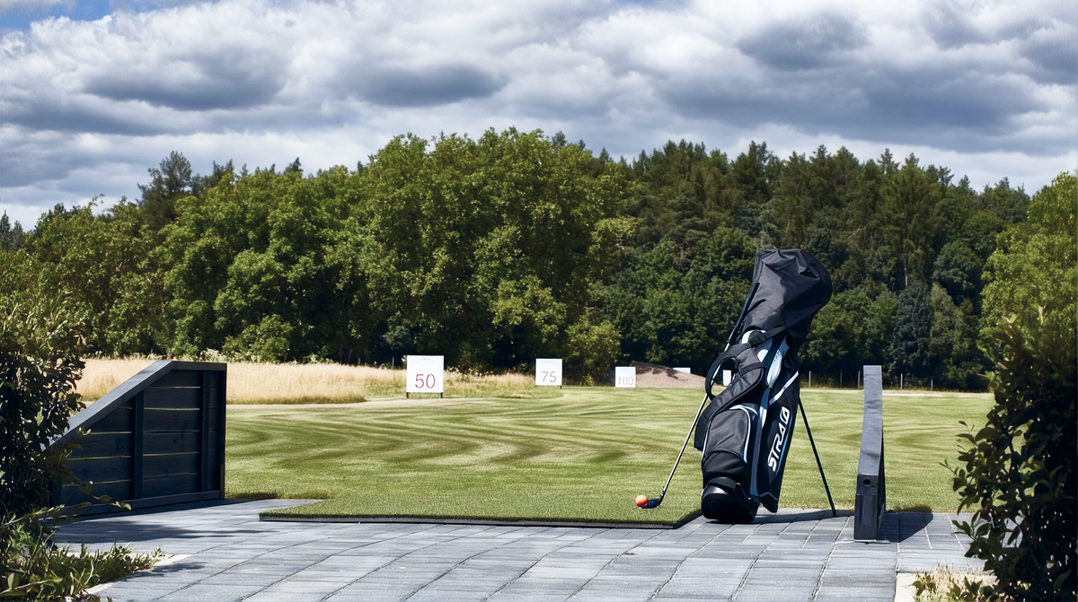 Treningowe pole golfowe