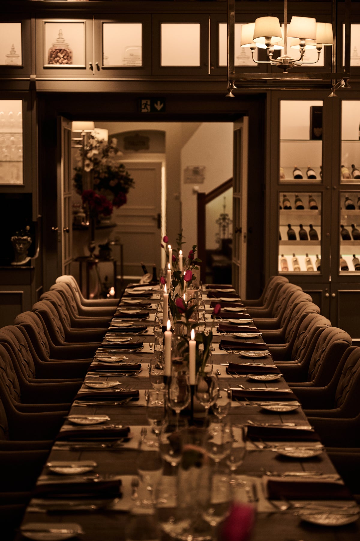 Wnętrze Restauracji Stara Wozownia