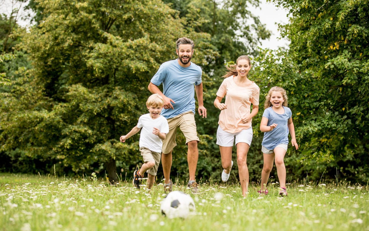 Family outdoor recreation