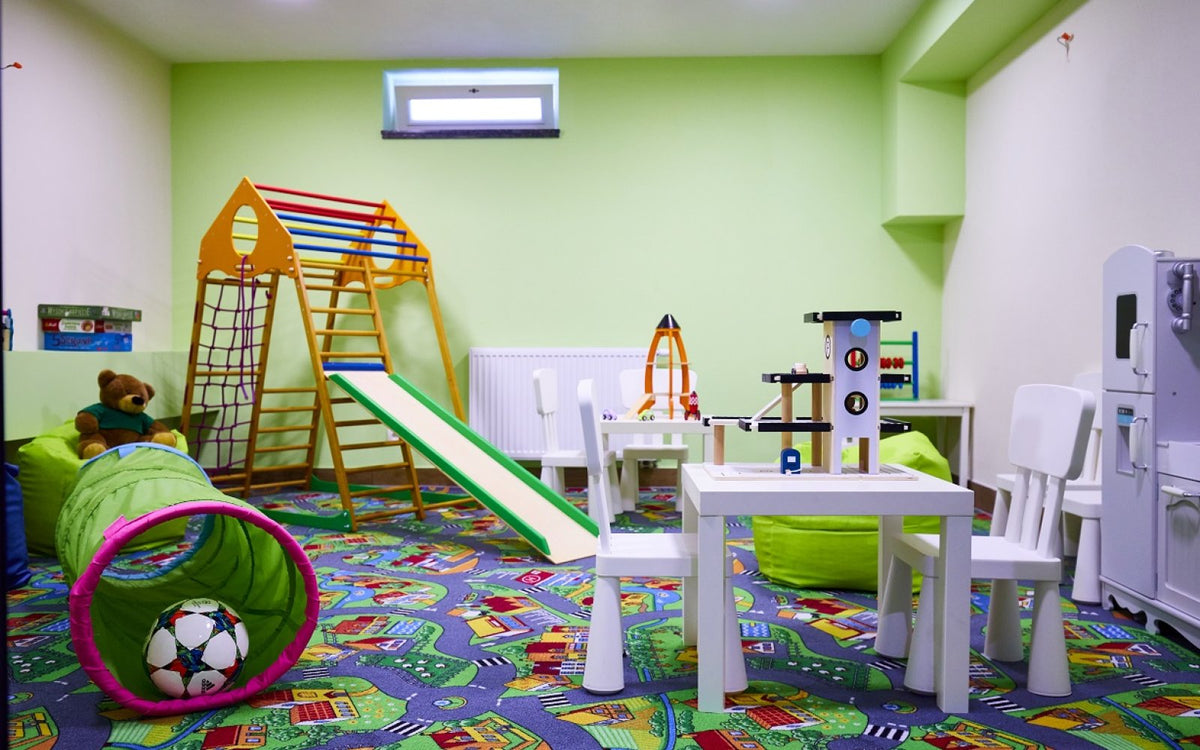Playroom in the Gardener's House
