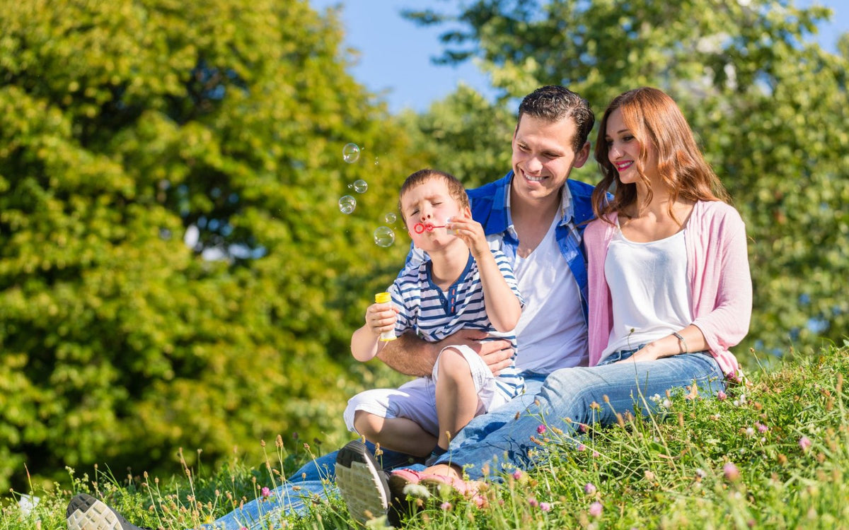 Family weekend at the Mała Wieś Palace