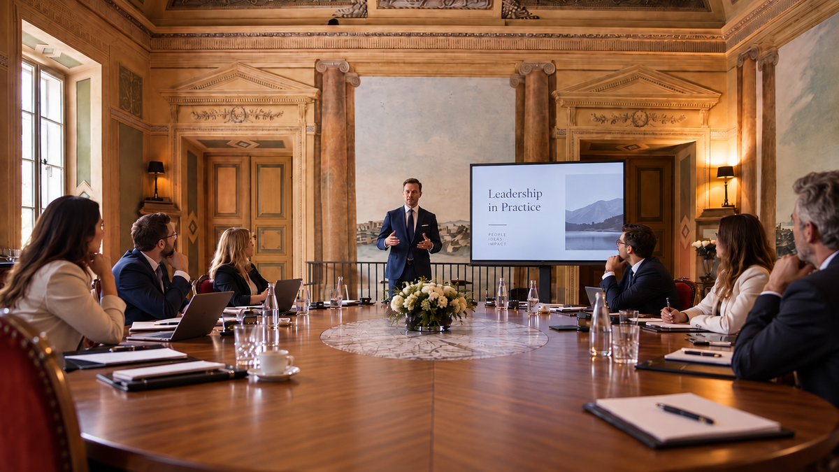 Executive Retreat i Zarząd