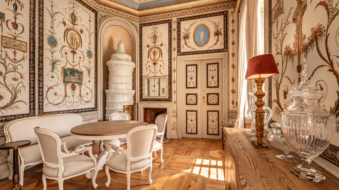 Sala Pompejańska — Pałac Mała Wieś