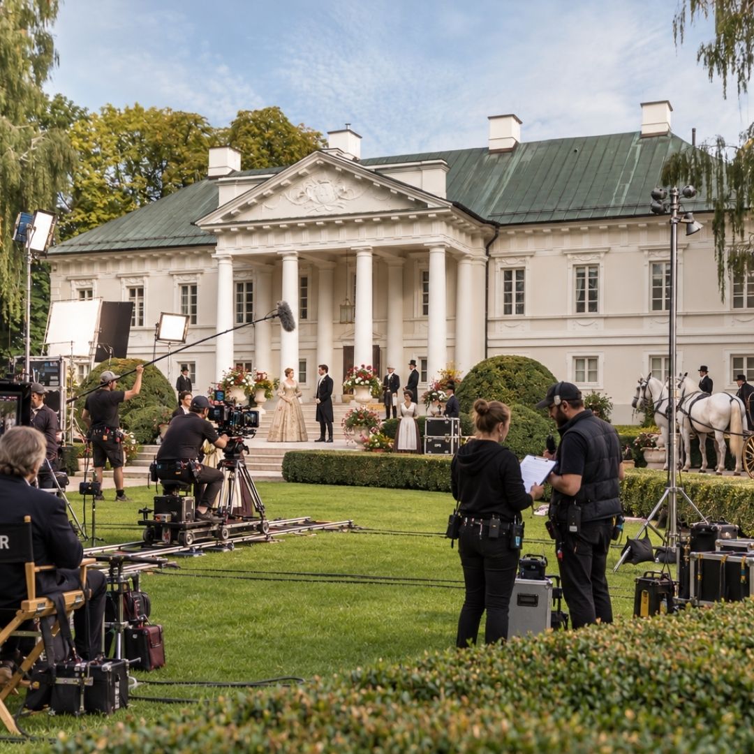 Produkcje filmowe / Programy TV