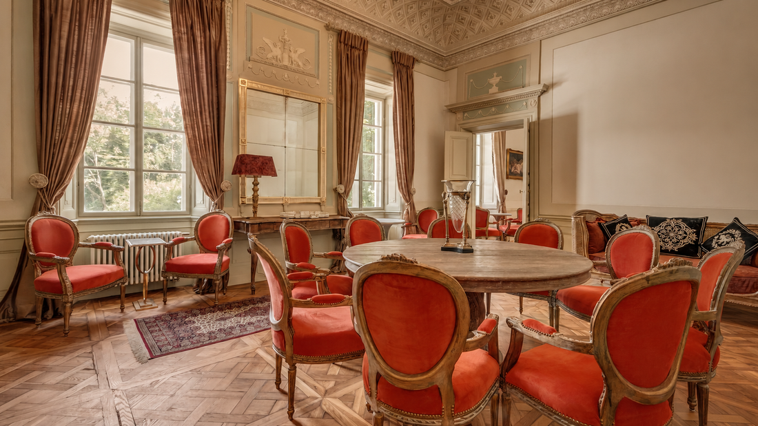 Sala Szara — Pałac Mała Wieś