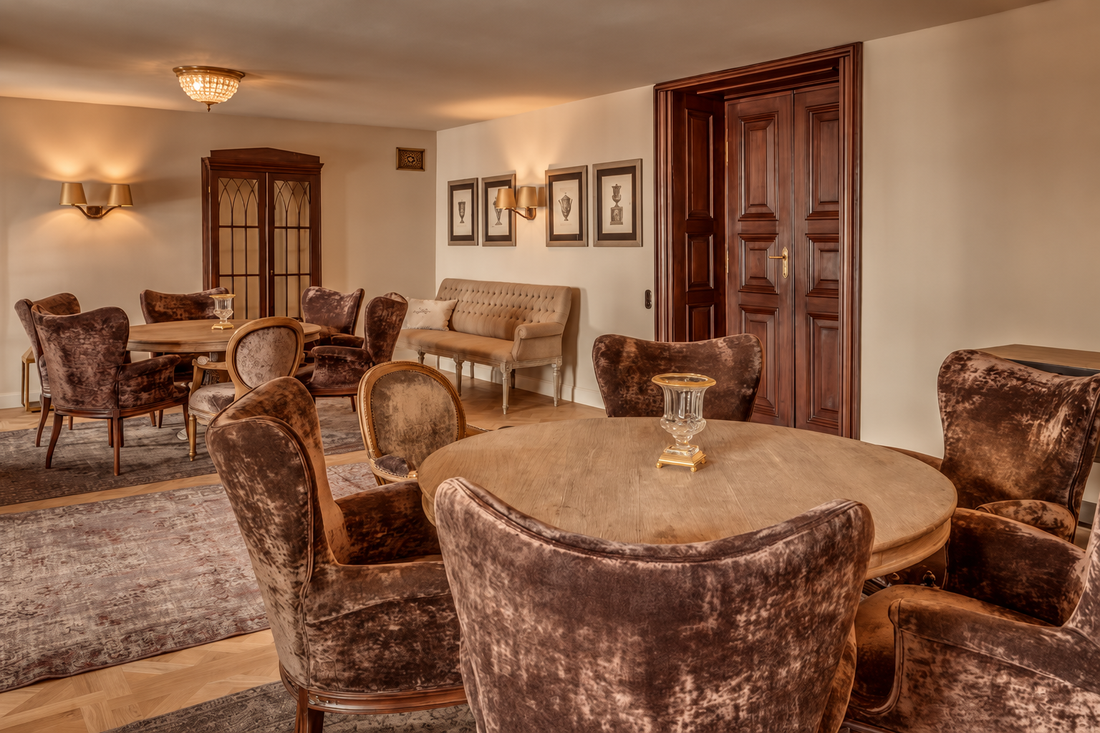 Sala Tarasowa — Pałac Mała Wieś