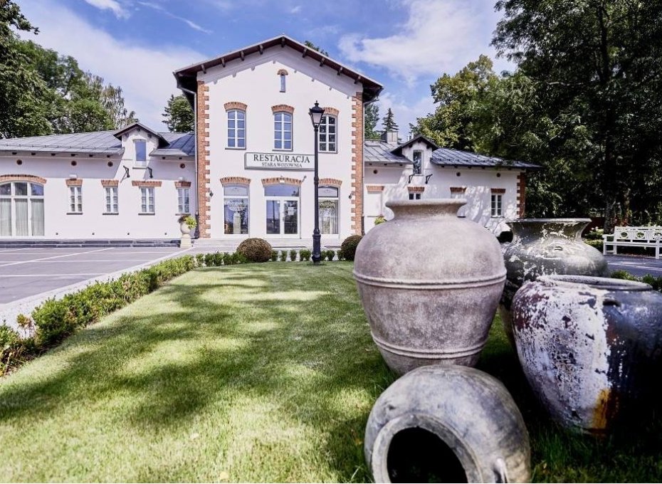 Wnętrze Restauracji Stara Wozownia