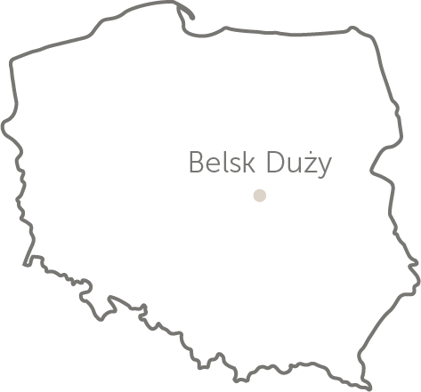 Pałac Mała Wieś, Belsk Duży 